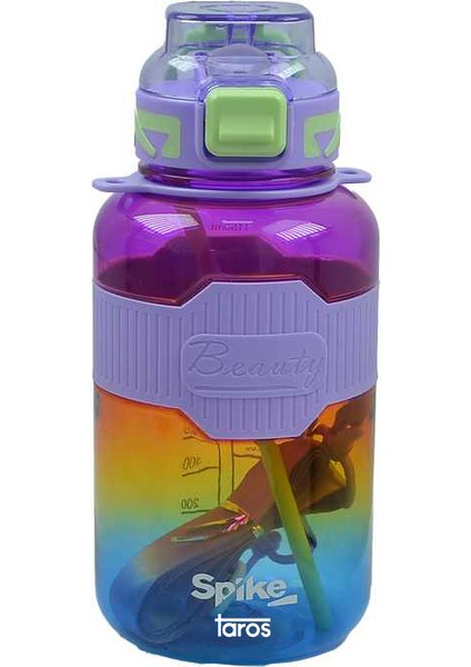 Taros Lıfe Dark Spıke Şeffaf Matara 1150 ml 7751-1 Adet fiyatları