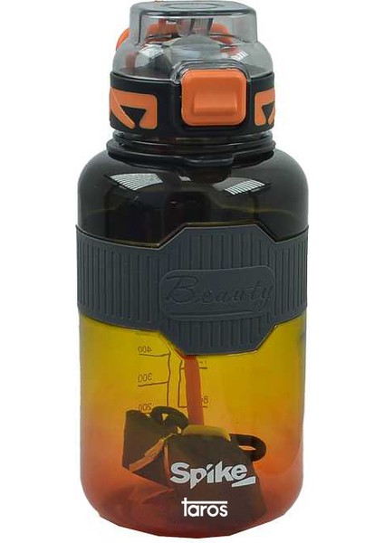 Taros Lıfe Dark Spıke Şeffaf Matara 1150 ml 7751-1 Adet modelleri