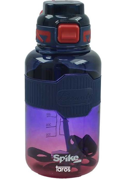 Taros Lıfe Dark Spıke Şeffaf Matara 1150 ml 7751-1 Adet fırsatları