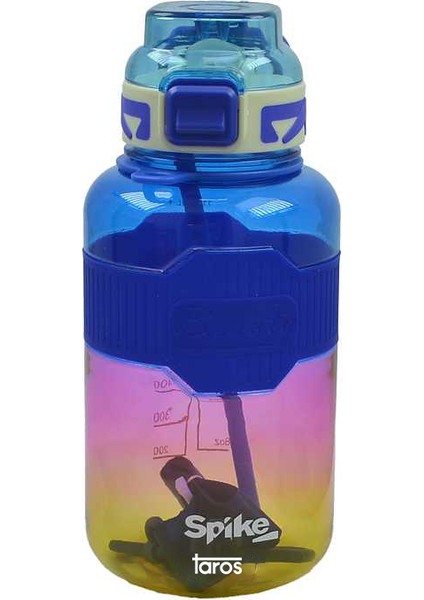 Taros Lıfe Dark Spıke Şeffaf Matara 1150 ml 7751-1 Adet indirimleri