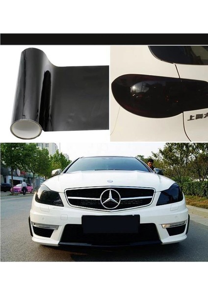 Far Stop Filmi 30 cm x 9 mt Koyu Siyah Dark Black 131002 fiyatları