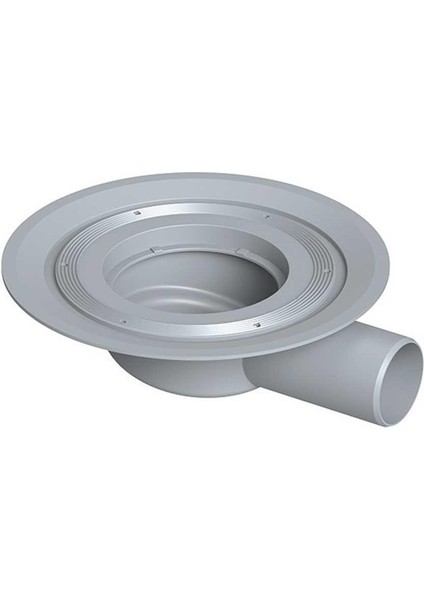 Sifon Alt Gövde Ø32 46*210MM Flanşlı Yan