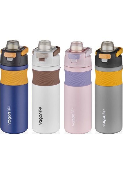 Vagonlıfe Matara Çelik 580 ml VGN033-1 Adet