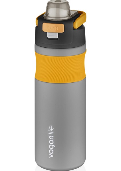 Vagonlıfe Matara Çelik 580 ml VGN033-1 Adet