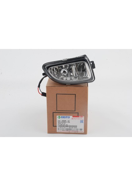 Sağ Sis Lambası Toyota Corolla 1998-2000 Uyumlu 8121012160