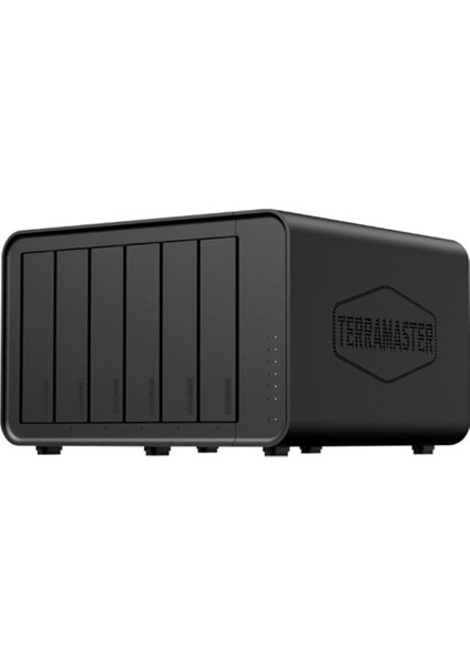 Terramaster F6-424MAX All In One High Performance 6bay Nas