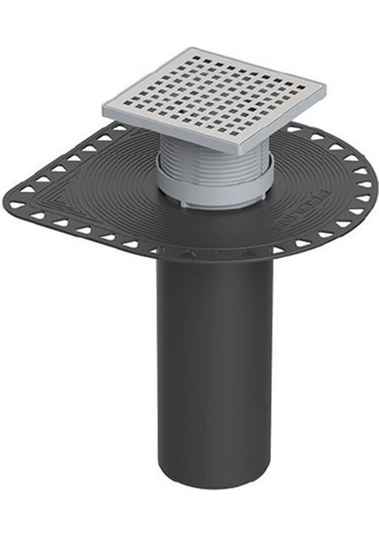 Sifon Yalıtım Parapet Ikiz Gider Ø70 15*15CM
