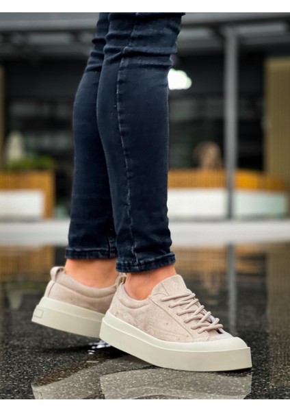 BA500 Boa Özel Termo Taban Krem Casual Erkek Ayakkabı fiyatları