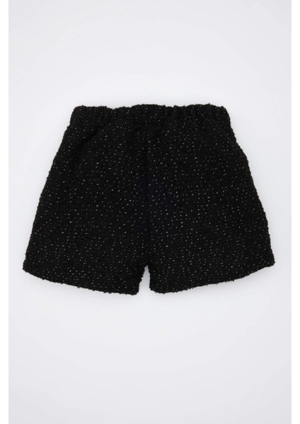 Kız Bebek 2'li Takım Tweed Şort Etek Külotlu Çorap D7464A524WN