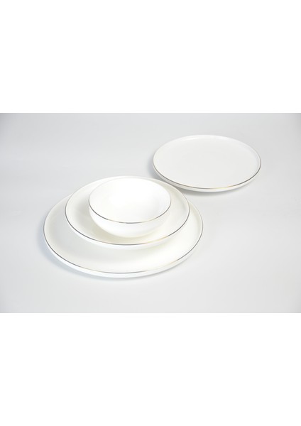 Bella Gold 24 Parça Yemek Takımı