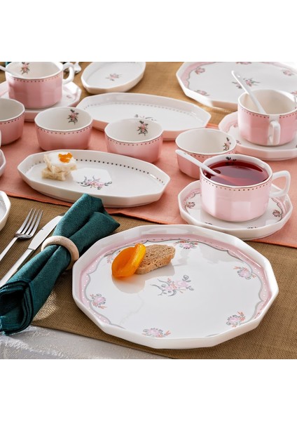 Fiore Porselen 32 Parça 6 Kişilik Kahvaltı Takımı fırsatları