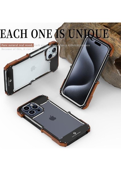 Apple iPhone 15 Pro Max Telefon Kılıfı (Yurt Dışından) indirimleri