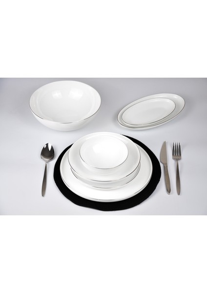 Premium Silver 53 Parça Yemek Takımı fiyatları