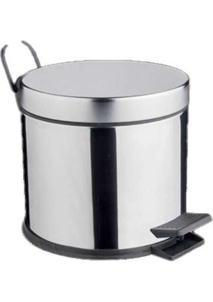Pedallı Çöp Kovası Micro 3lt Ø17*24CM 430