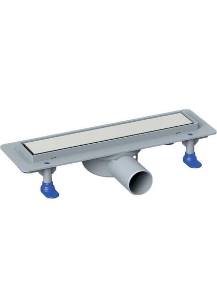 Duş Kanalı Prıme Scala Tm Pas.ız Ø50 50CM Yan Dolu
