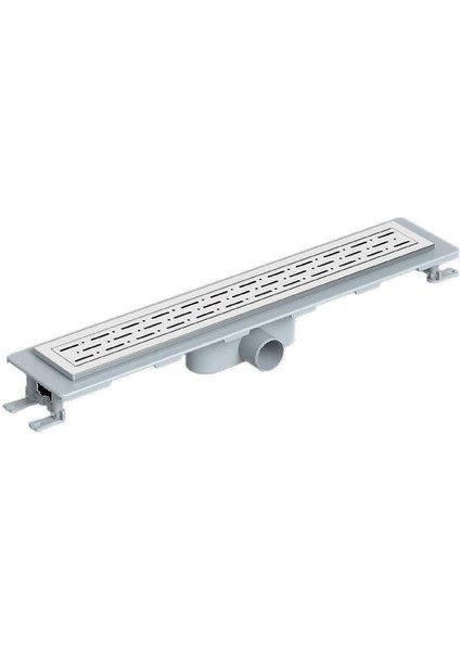 Duş Kanalı Std Deluxe Pas.ız Ø50 80CM Yan