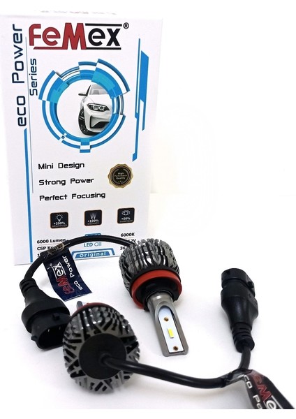 Bmw E87 1 Seri Led Xenon Sis Far Aydınlatma Ampul Eco Power