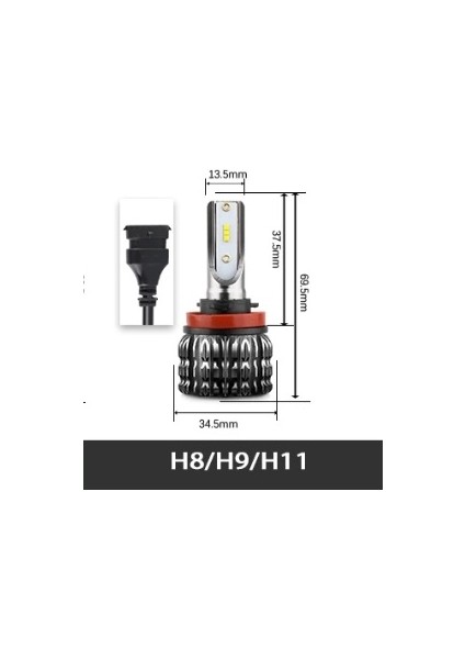 Bmw E87 1 Seri Led Xenon Sis Far Aydınlatma Ampul Eco Power indirimleri