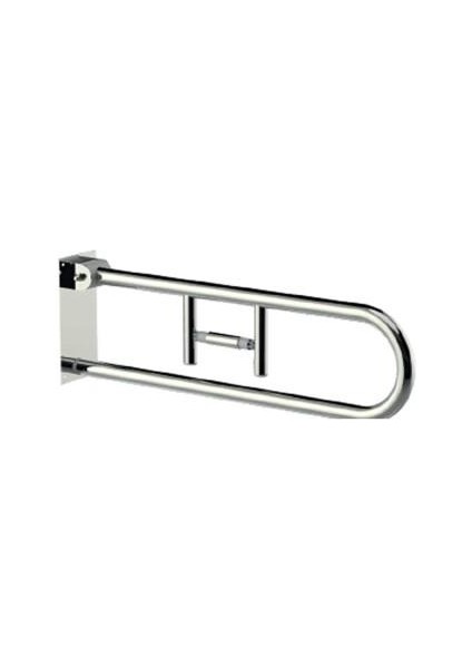 Engelli Mafsallı Wc Kağıt Kilitli Ø32 73X24X11CM 304