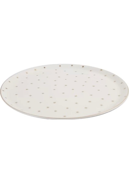 Forest Yaldızlı Servis Tabağı 28 Cm