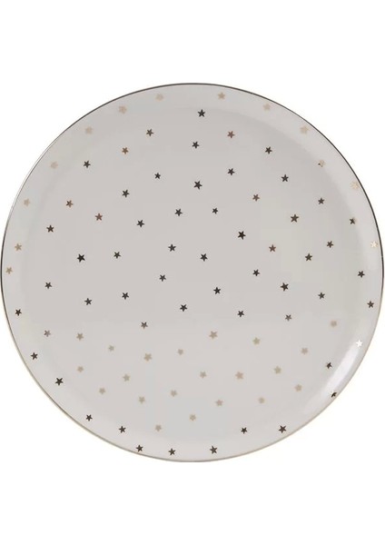 Forest Yaldızlı Servis Tabağı 28 Cm