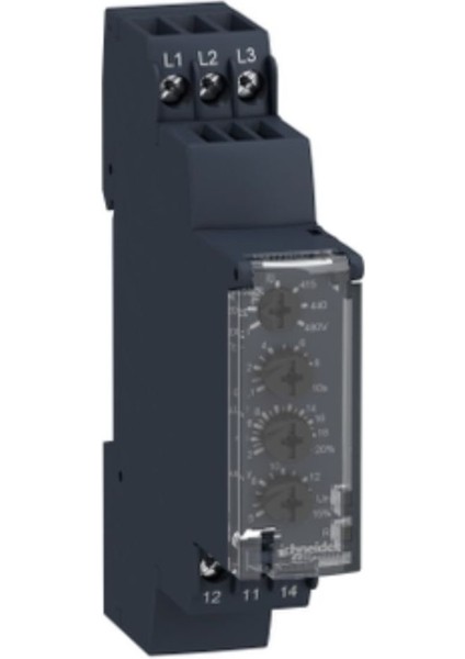 Çok Fonksiyonlu Kontrol Rölesi RM17-TE - Aralık 183..528 V Ac RM17TE00