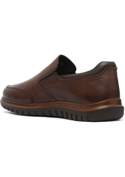 Kestane Atlas-Flotter Deri Erkek Günlük Ayakkabı 07MA23302028 07MA23302028 fırsatları
