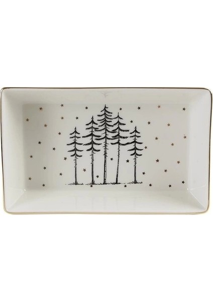 Forest Kahvaltı&meze Tabağı 19CM