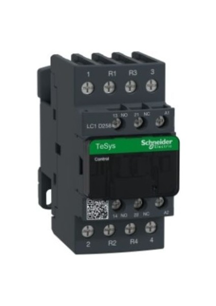 Tesys D Kontaktör 4p 40A Ac1 220VAC 2NA2NK LC1D258M7