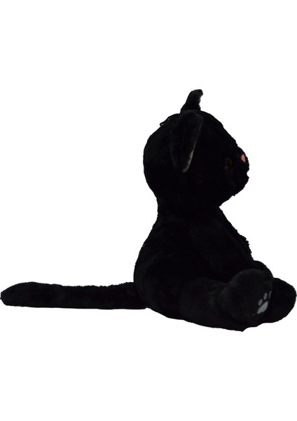 Sesli Peluş Kedi 25 cm 62302