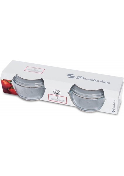Basic Mini Saklama Kabı 2'li Takım 97343