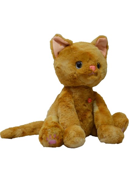 Sesli Peluş Kedi 35 cm 62303