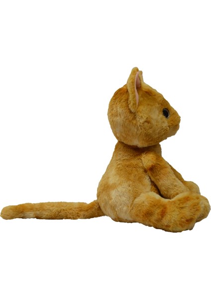 Sesli Peluş Kedi 35 cm 62303