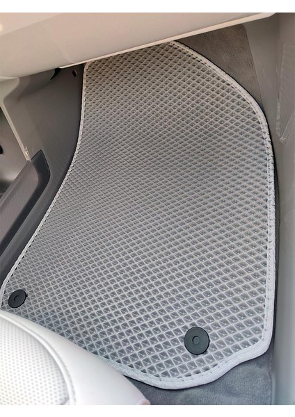 Hyundai Ionıq 6 3D Havuzlu Paspas Gri modelleri
