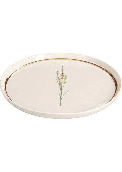 Botanical Desen 2 Düz Tabak 21 Cm modelleri