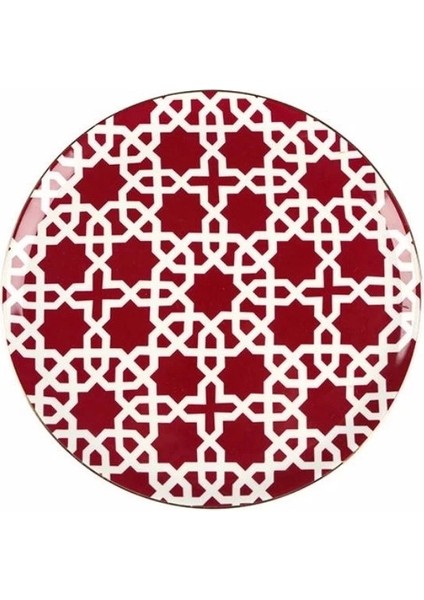 Morocco 18 Parça 6 Kişilik Ikram ve Kahvaltı Takımı