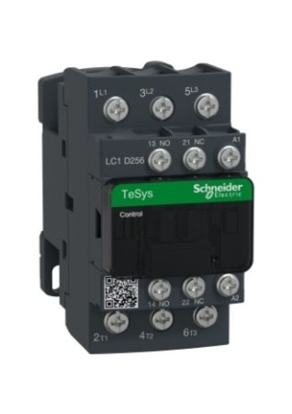 Tesys D Kontaktör 25A Ac3 220VAC LC1D256M7