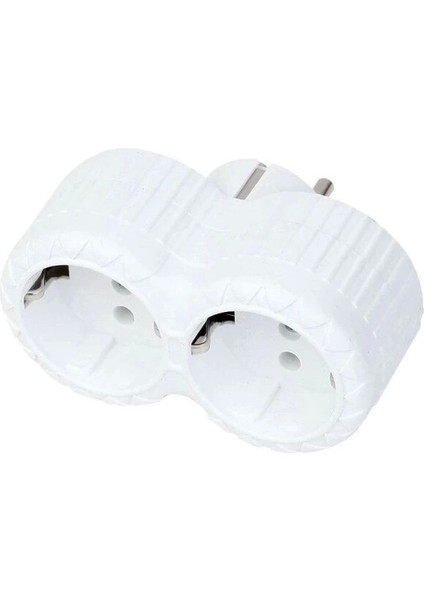 Papatya 2'li Priz Golyat