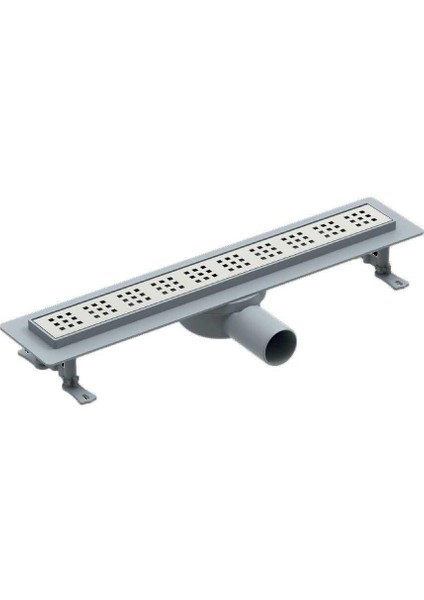 Duş Kanalı Pera Line Pas. Iz Ø50 50 cm Yan