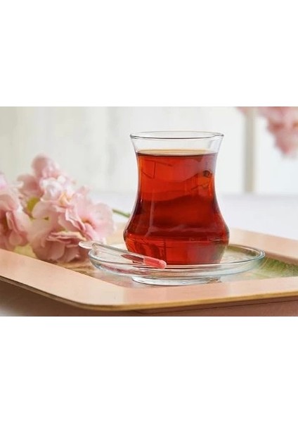 Eda 332 6'lı Çay Bardağı