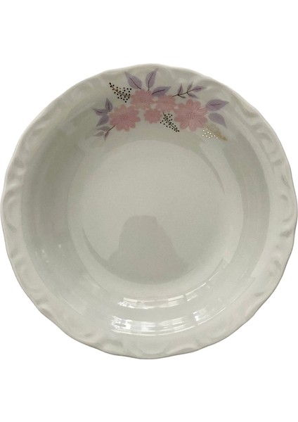 19CM Müge 6'lı Çukur Tabak