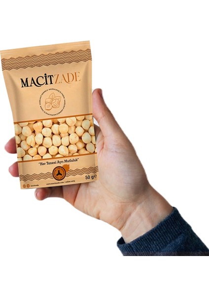 Çifte Kavrulmuş Iç Fındık Tanışma Paketi 150 gr (50 gr x 3)