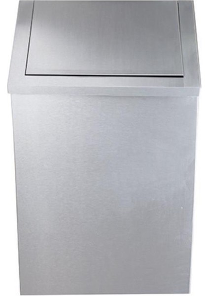 Sallanır Kapak Çöp Kovası 25LT 24*28*50CM 430