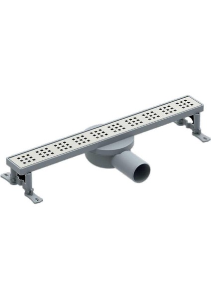 Duş Kanalı Pera Line Pas.ız Ø50 50 cm Yan