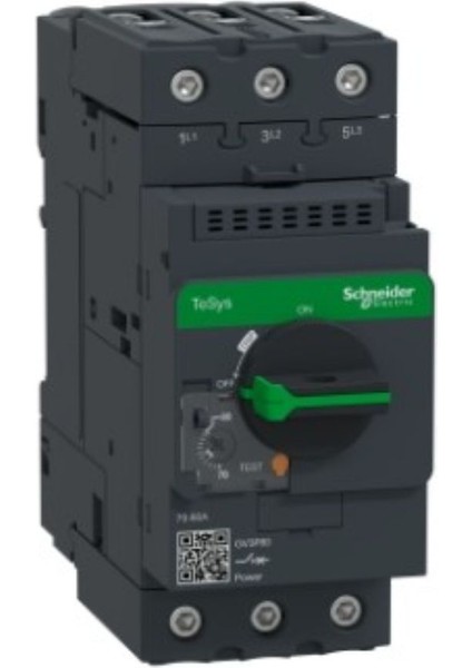 GV3P80 Tesys Gv2 70-80A Termik Manyetik Motor Koruma Şalteri