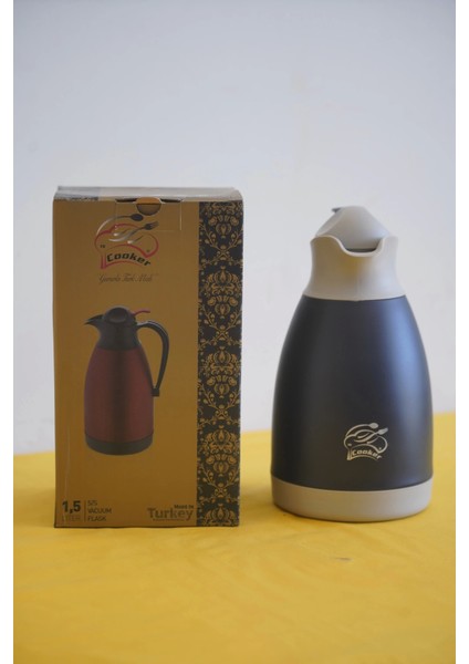 Çelik Termos 1.5 Litre Sürahi fırsatları