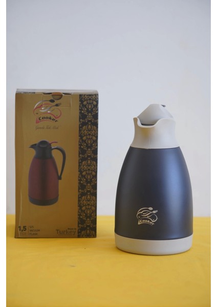 Çelik Termos 1.5 Litre Sürahi indirimleri