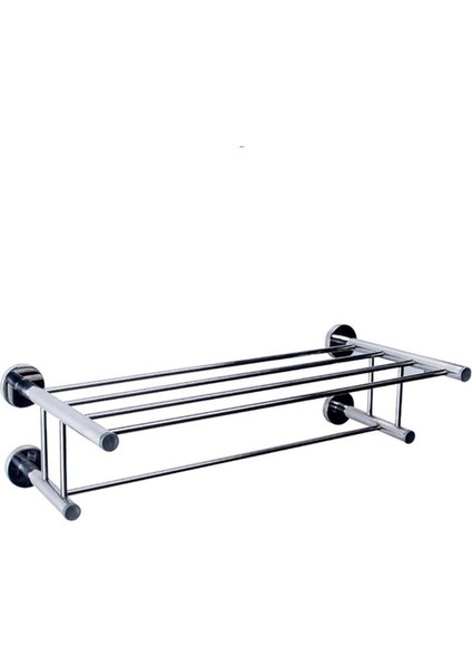 Havluluk Çift Kat Raf Paslanmaz 50 x 27 x 13 cm 304