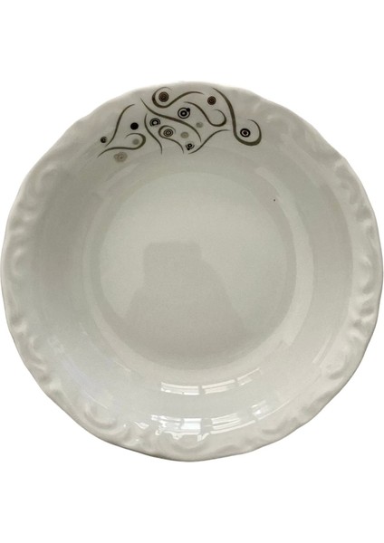 16 Cm Yakamoz 6'Lı Çukur Tabak