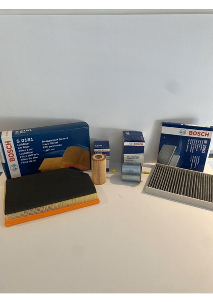 Volvo S60 2011-2018 Benzinli Bakım Kiti